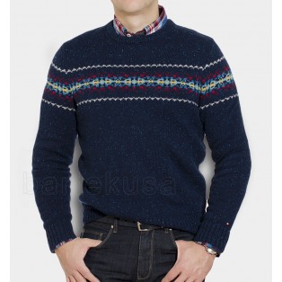 TOMMY HILFIGER SWETER MESKI CREW NECK 